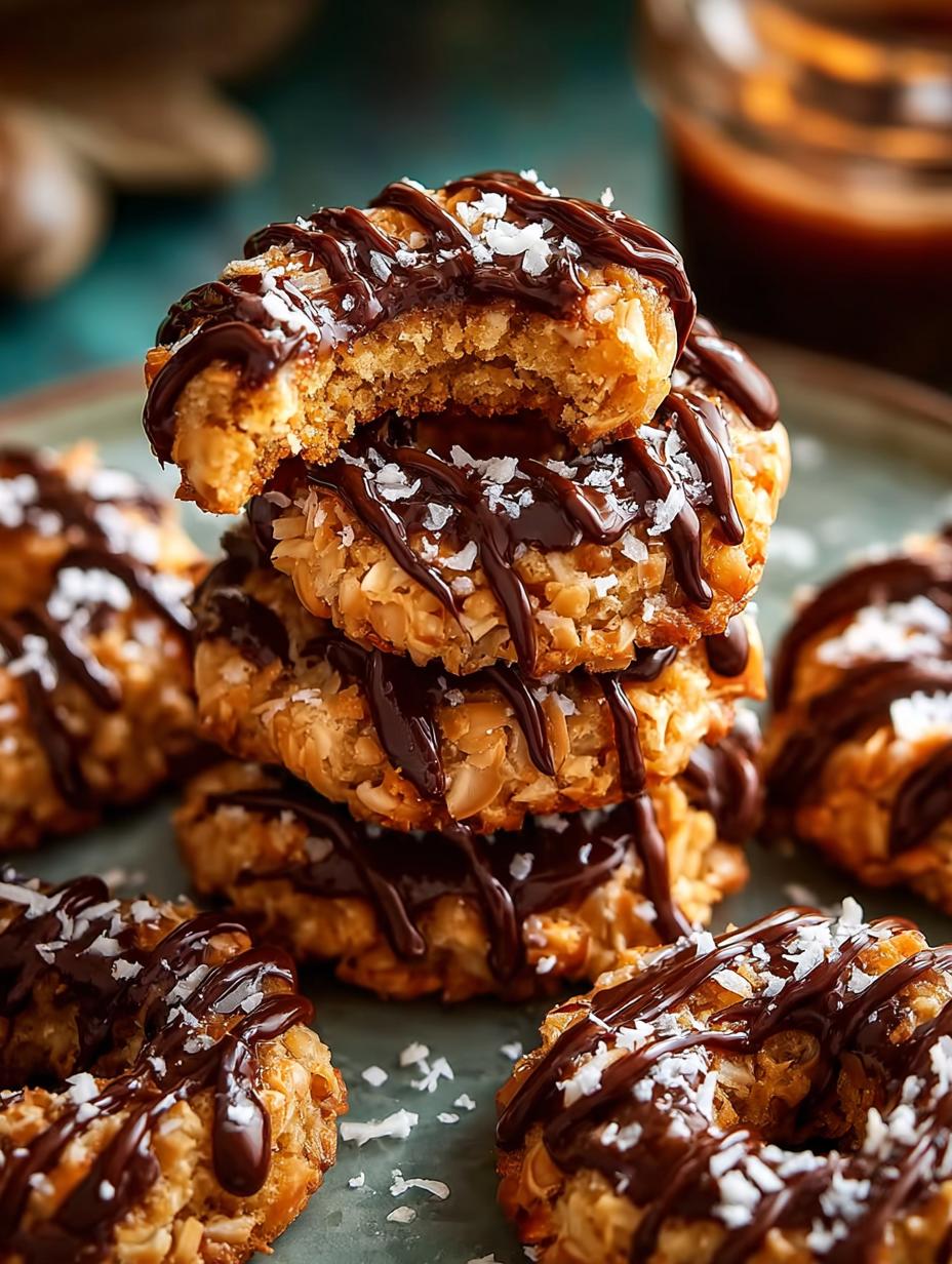 Irresistible Samoas Cookies Recipe You Must Try 5 Irresistible Samoas Cookies Recipe You Must Try - Samoas Cookies - additional detail