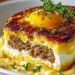 Sausage Egg Cream Cheese