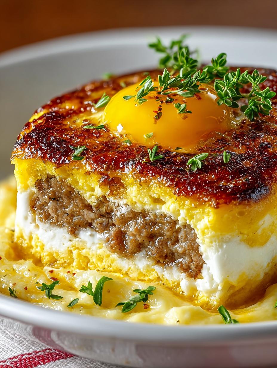Sausage Egg Cream Cheese