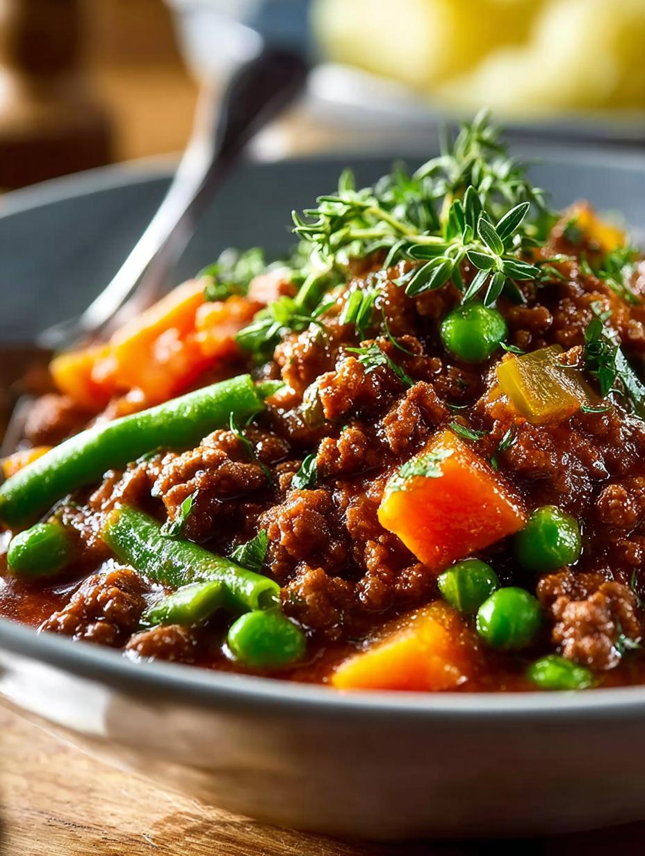 Delicious Savoury Mince: 7 Flavorful Family Meals - Savoury Mince - main visual representation