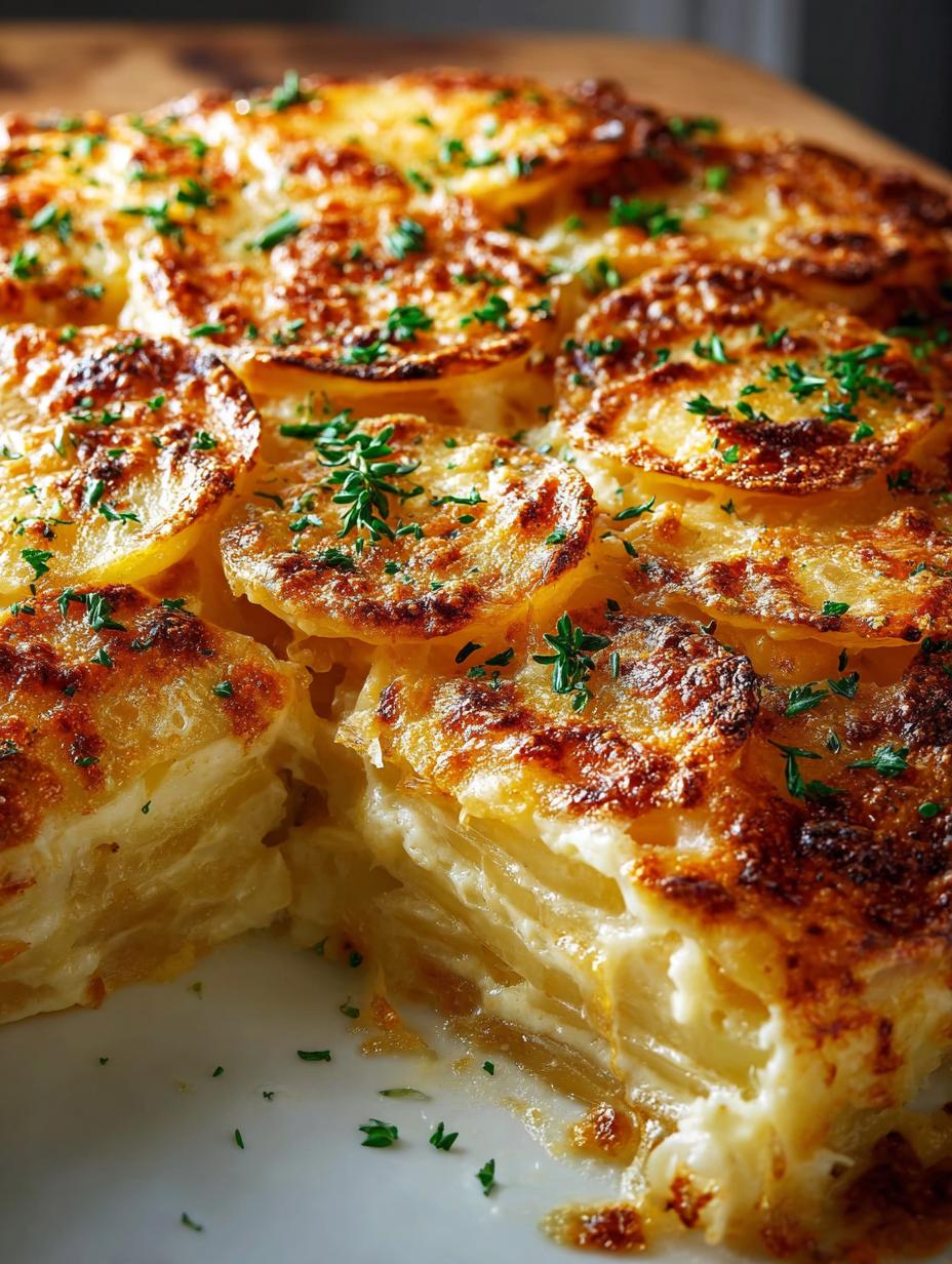 Scalloped Potatoes For Comforting Family Dinners - Scalloped Potatoes For Comforting - additional detail