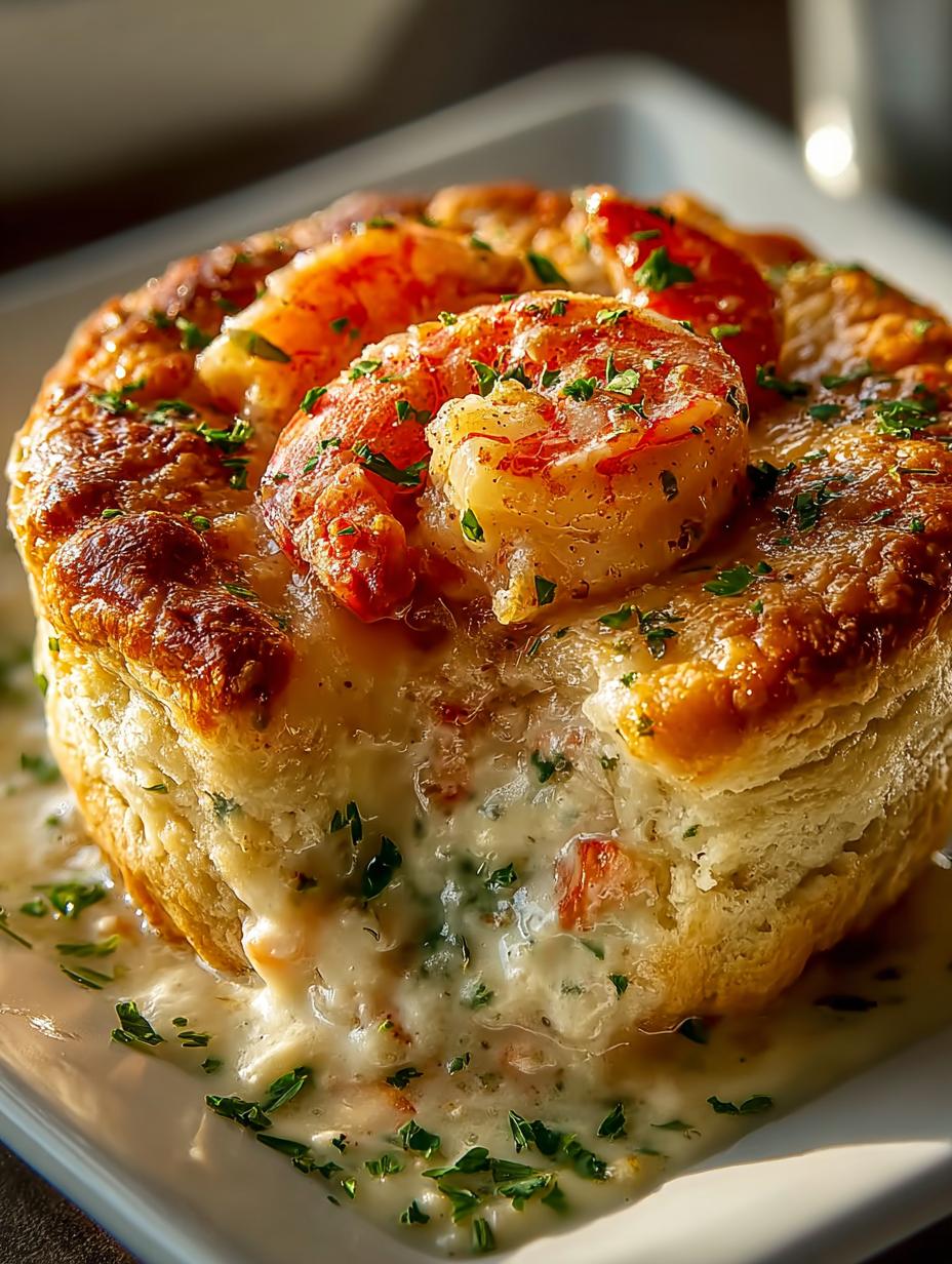 Shrimp Lobster Cheddar Bay