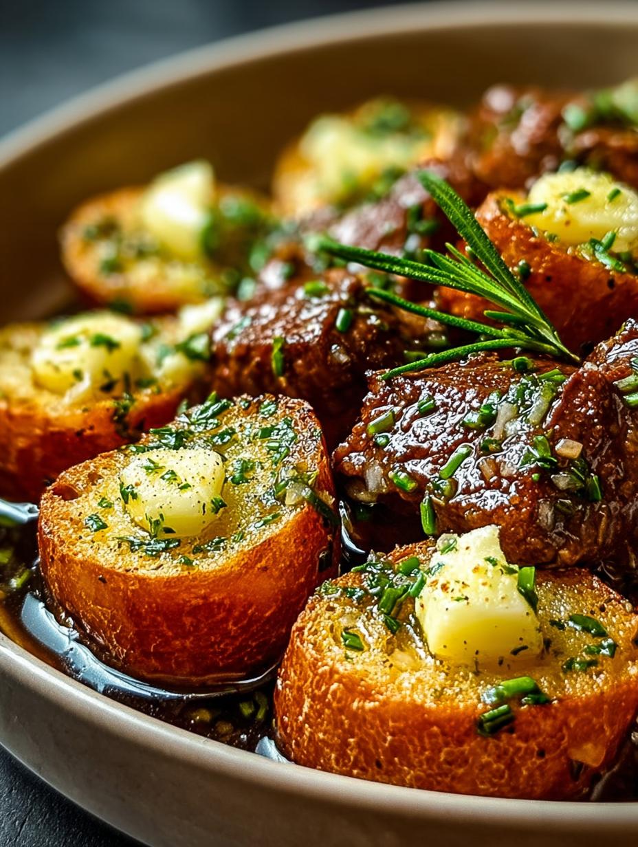 Slow Cooker Garlic Butter Beef Bites & Potatoes Recipe 4 Slow Cooker Garlic Butter Beef Bites & Potatoes Recipe - Slow Cooker Garlic Butter - main visual representation