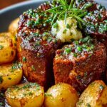 Slow Cooker Garlic Butter