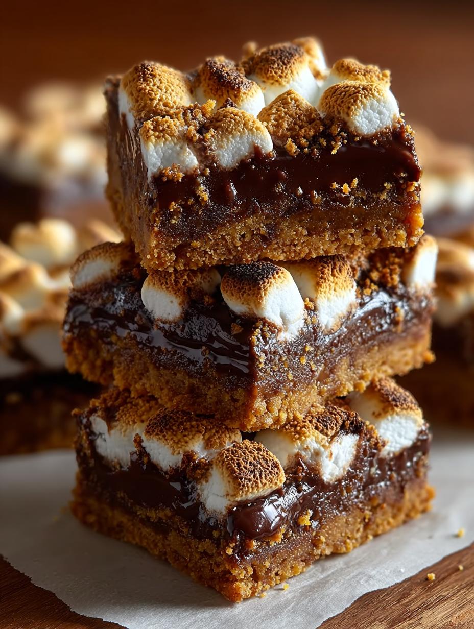 Smores Gingerbread Cookie Bars: 6 Chewy Holiday Treats 4 Smores Gingerbread Cookie Bars: 6 Chewy Holiday Treats - Smores Gingerbread Cookie Bars - main visual representation