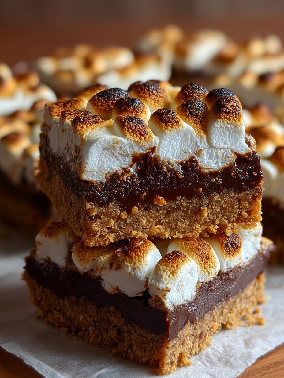 Smores Gingerbread Cookie Bars: 6 Chewy Holiday Treats 5 Smores Gingerbread Cookie Bars: 6 Chewy Holiday Treats - Smores Gingerbread Cookie Bars - additional detail