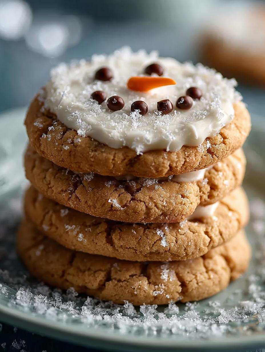 Snowman Peanut Butter Cookies: 7 Festive Designs to Try 4 Snowman Peanut Butter Cookies: 7 Festive Designs to Try - Snowman Peanut Butter Cookies - main visual representation
