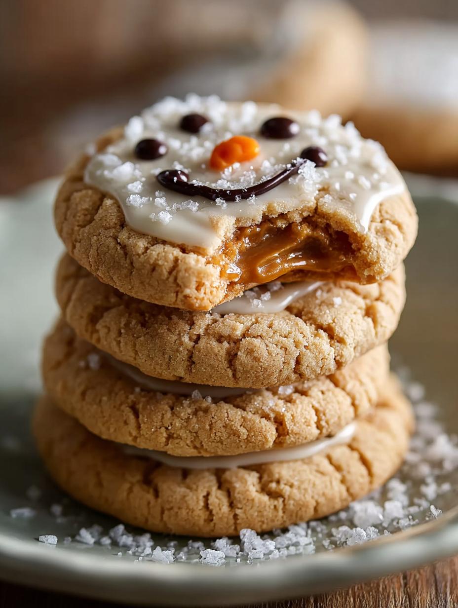 Snowman Peanut Butter Cookies: 7 Festive Designs to Try 5 Snowman Peanut Butter Cookies: 7 Festive Designs to Try - Snowman Peanut Butter Cookies - additional detail