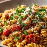 Spicy Garlic Parmesan Lentil