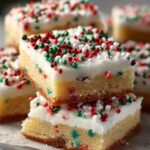 Sugar Cookie Bars Frosted