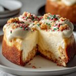 Sugar Cookie Cheesecake Bake