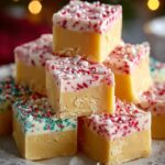 Sugar Cookie Christmas Fudge