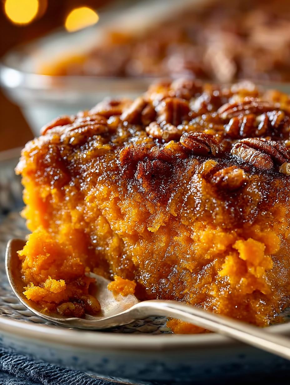 Sweet Potato Casserole Butter with Pecan Crumble 5 Sweet Potato Casserole Butter with Pecan Crumble - Sweet Potato Casserole Butter - main visual representation
