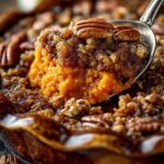 Sweet Potato Casserole Butter with Pecan Crumble 4 Sweet Potato Casserole Butter