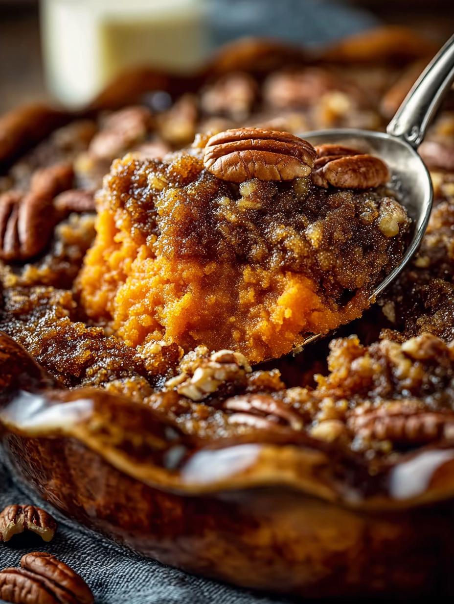 Sweet Potato Casserole Butter