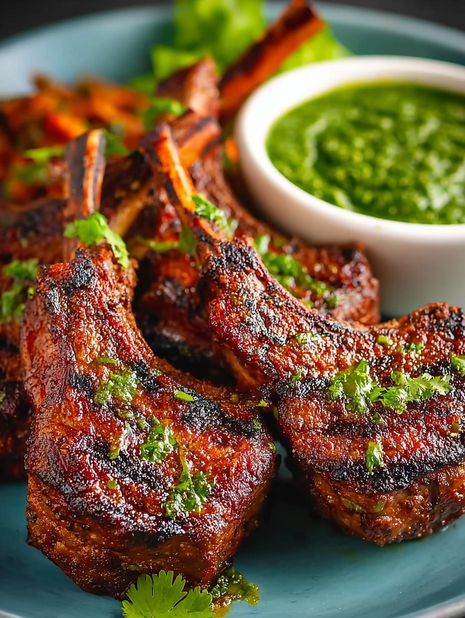 Tandoori Lamb Chops Air: 5 Steps to Flavorful Perfection - Tandoori Lamb Chops Air - additional detail