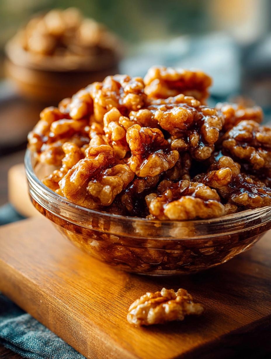 Toffee Candied Walnuts: 5 Simple Steps to Delightful Crunch - Toffee Candied Walnuts - additional detail