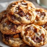 Toffee Cookies Chewy Buttery