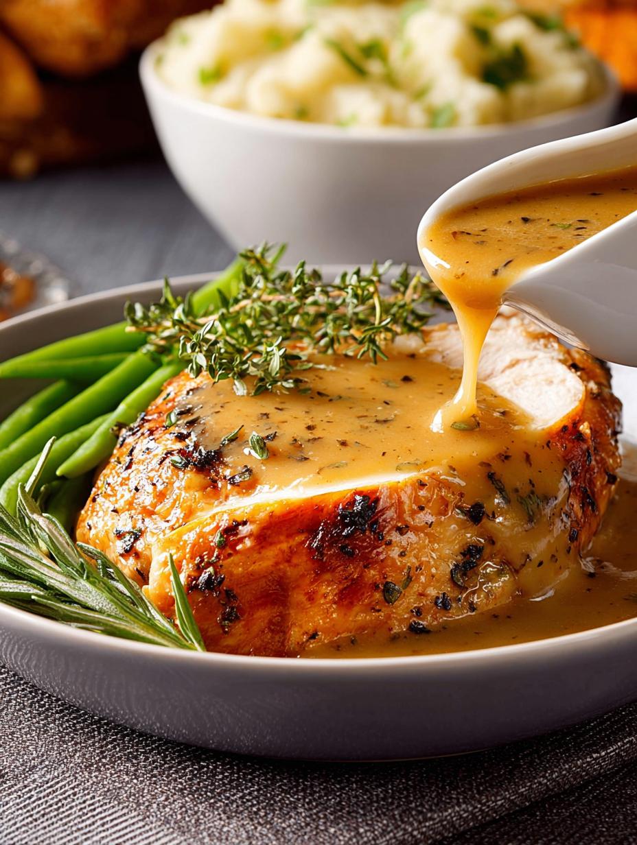 The Best Turkey Gravy Recipe for a Perfect Feast - Turkey Gravy - additional detail