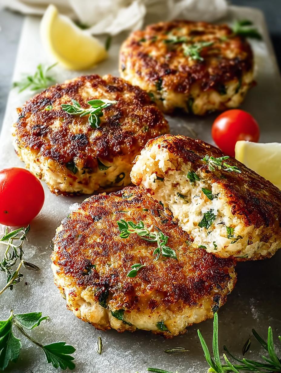 Easy Turkey Rissoles Recipe Everyone Will Love in 30 Minutes - Turkey Rissoles - main visual representation