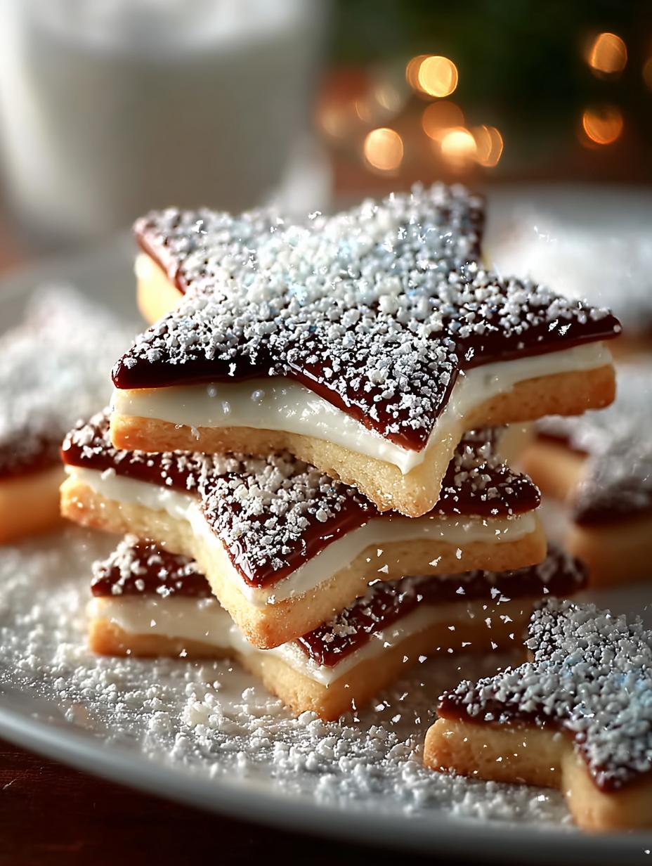 Twinkling Star Cookies: 10 Magical Festive Treats - Twinkling Star Cookies - main visual representation
