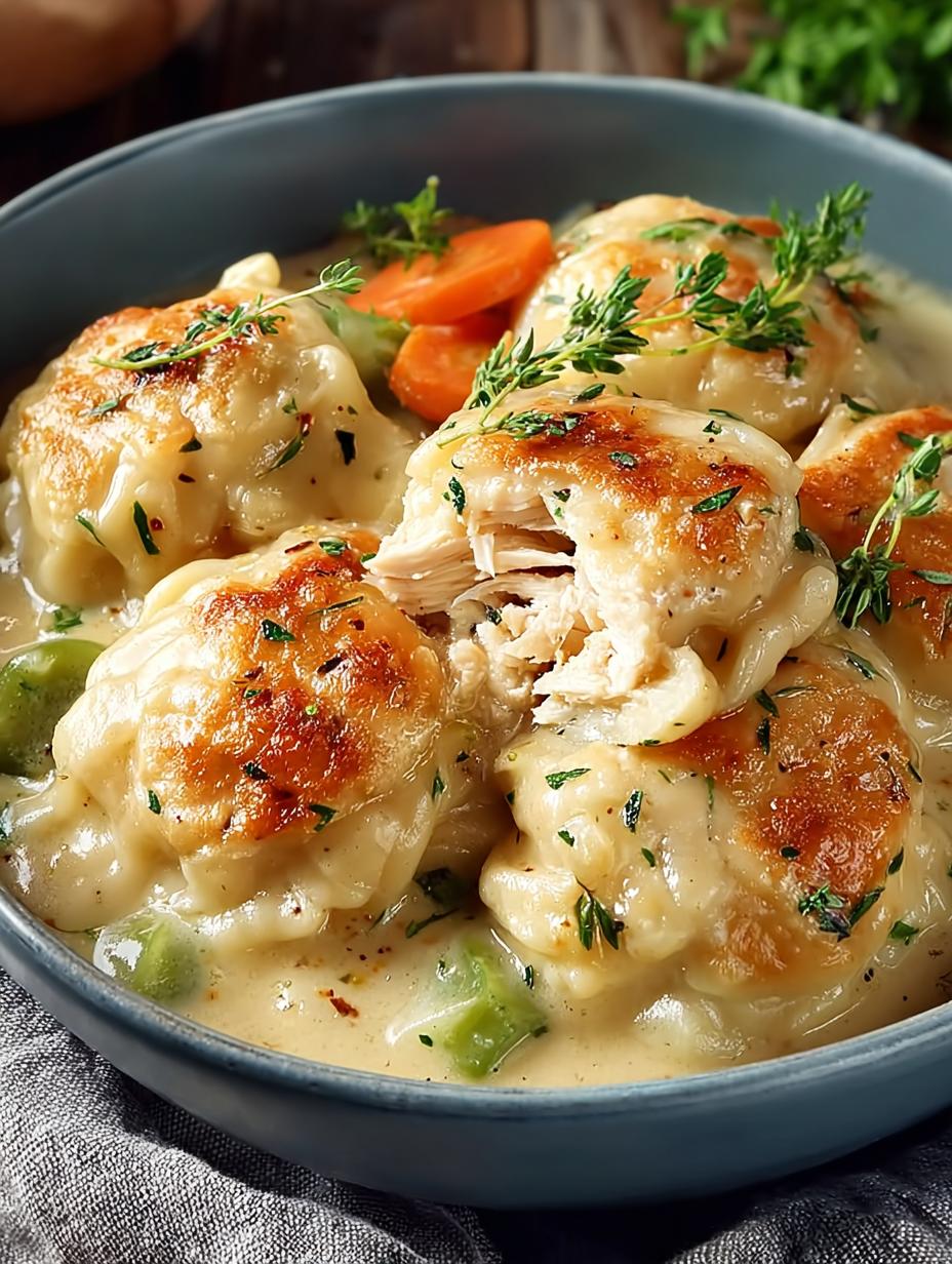 Vegan Chicken Dumplings: 30-Minute Comfort Food Delight - Vegan Chicken Dumplings - additional detail