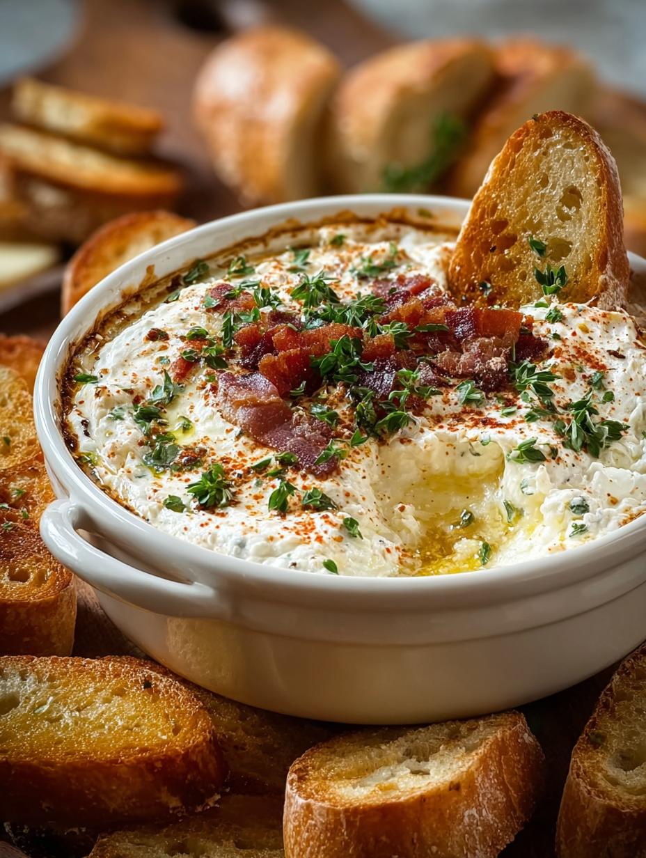Warm Boursin Dip Irresistible: 5 Simple Steps to Delight - Warm Boursin Dip Irresistible - additional detail