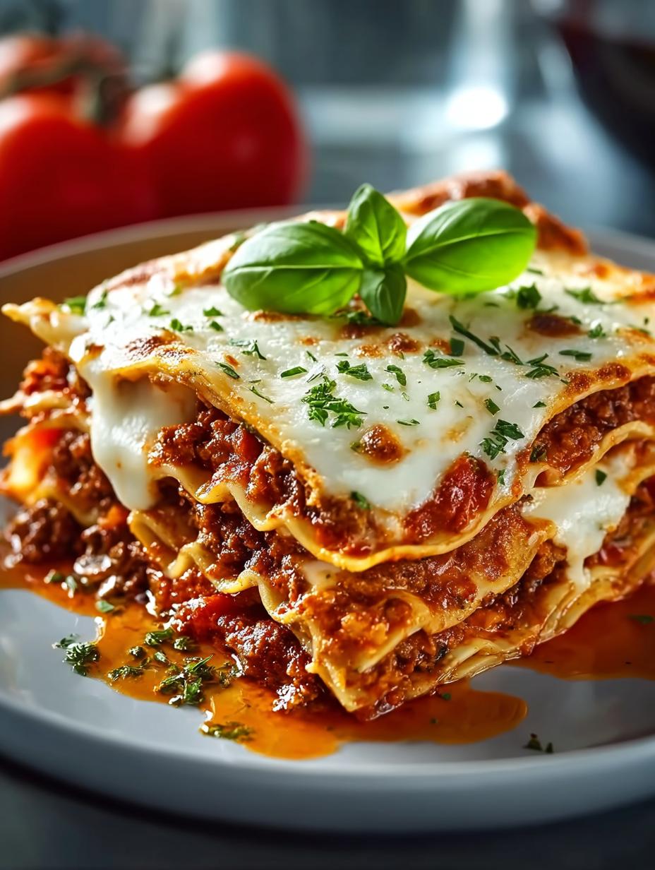 World's Lasagna: The Ultimate Comfort Food Recipe - Worlds Lasagna - main visual representation