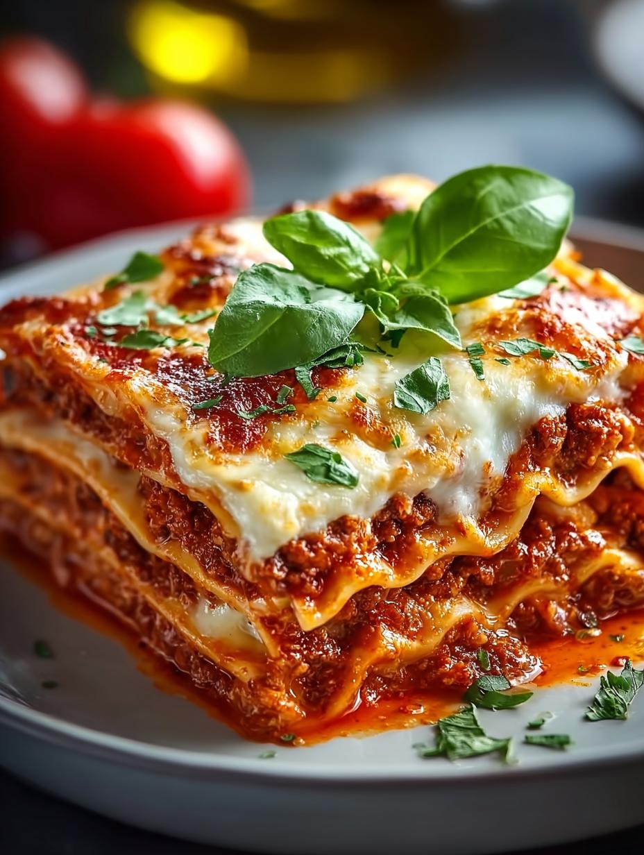 World's Lasagna: The Ultimate Comfort Food Recipe - Worlds Lasagna - additional detail