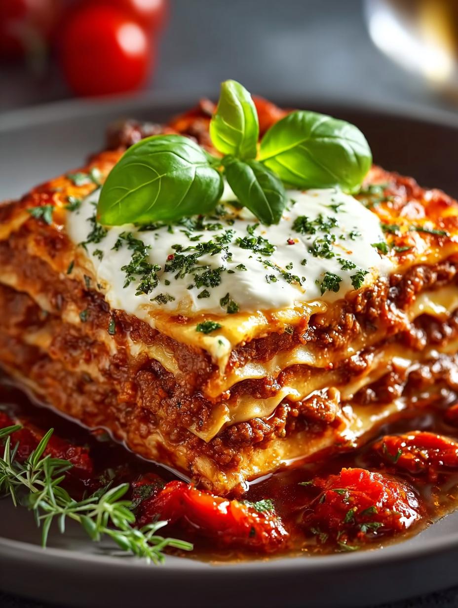Worlds Lasagna