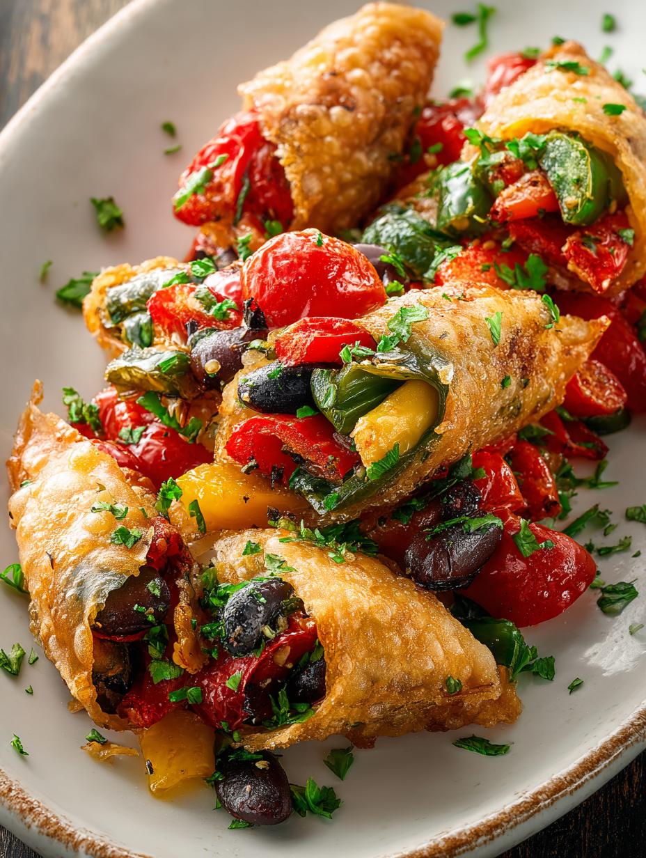 Air Fryer Chilis Southwest: 10 Crispy Egg Rolls 5 Air Fryer Chilis Southwest: 10 Crispy Egg Rolls - Air Fryer Chilis Southwest - additional detail