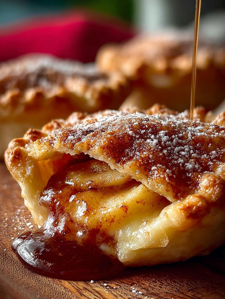 Apple Pie Bites