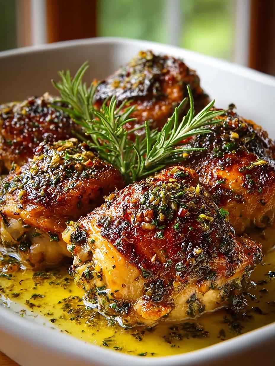 Baked Chicken Thighs For Juicy Flavor and Crispy Skin - Baked Chicken Thighs For - main visual representation