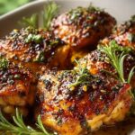 Baked Chicken Thighs For