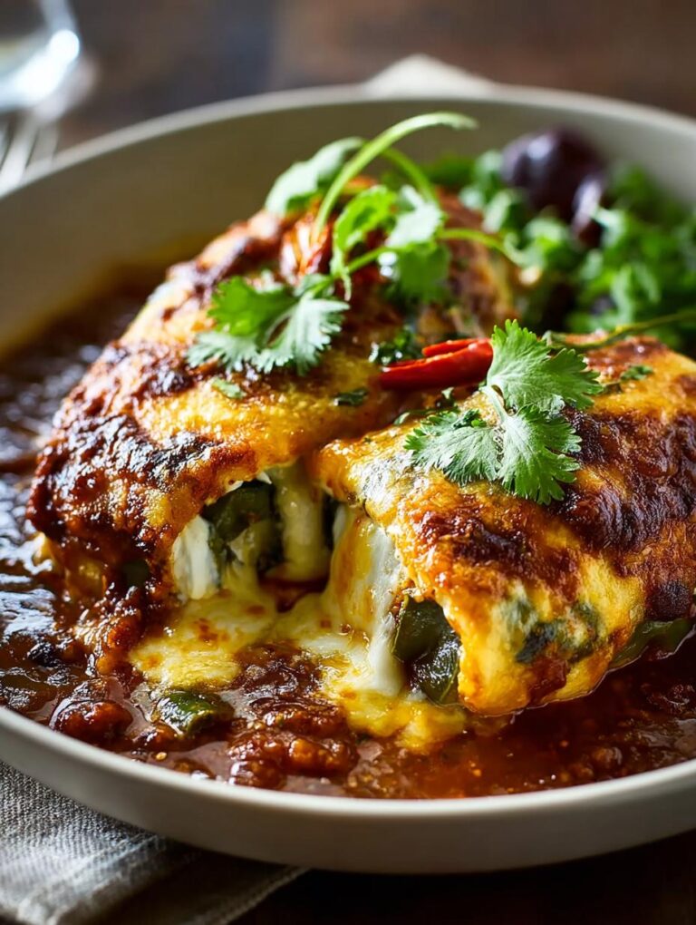 Delicious Baked Chili Rellenos You Must Try Today - Recipes Optimal
