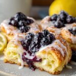 Blueberry Lemon Danish