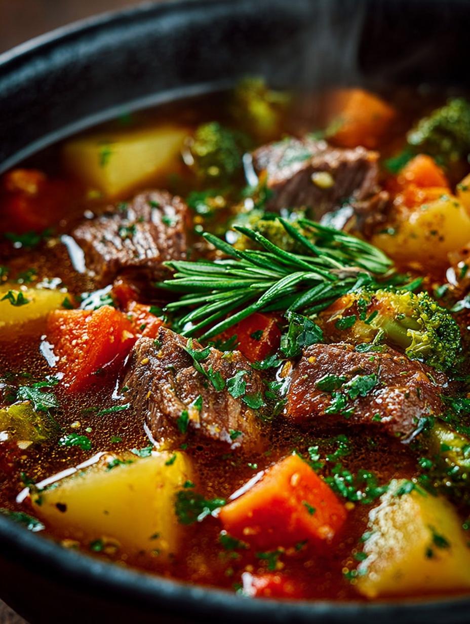 Braised Vegetable Beef Soup: 6 Reasons to Love It 4 Braised Vegetable Beef Soup: 6 Reasons to Love It - Braised Vegetable Beef Soup - main visual representation