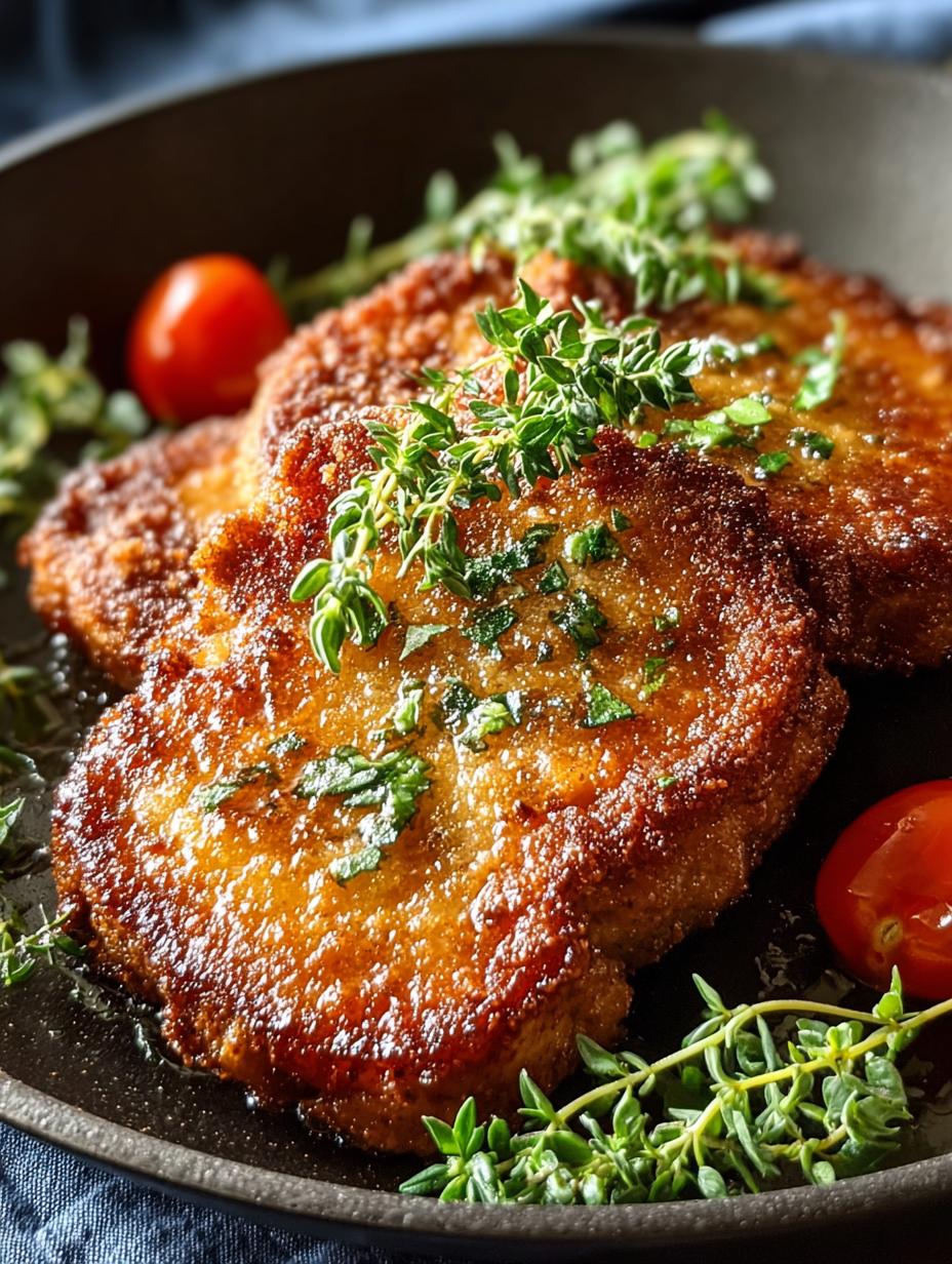 Buttermilk Fried Pork Chops