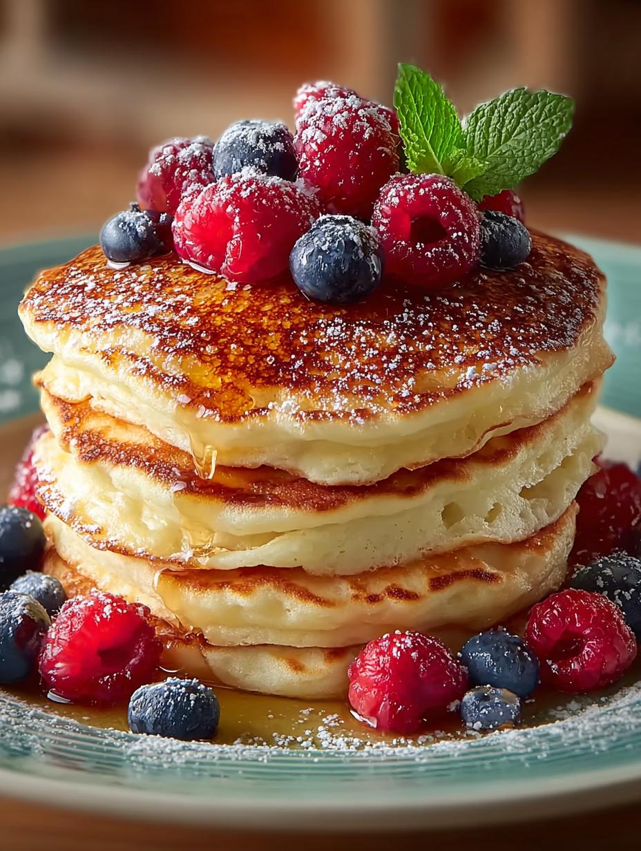 The Best Buttermilk Pancakes for Irresistible Fluffiness - Buttermilk Pancakes - additional detail