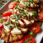 Caprese Chicken Italian Meal