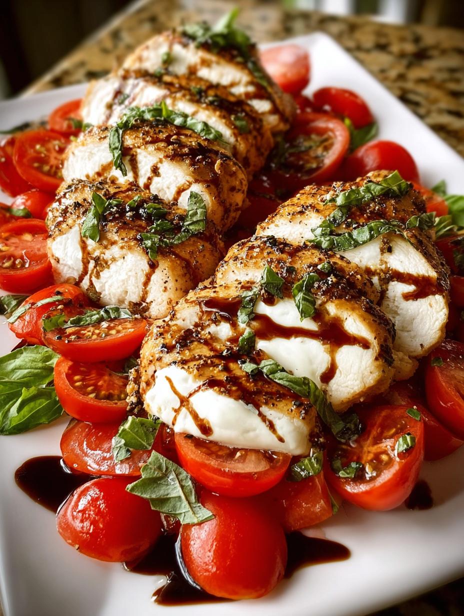 Caprese Chicken Italian Meal: 5 Irresistible Variations - Caprese Chicken Italian Meal - additional detail