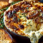 Caramelized Onion Gruyere Dip