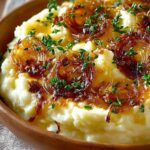 Caramelized Onion Mashed Potatoes