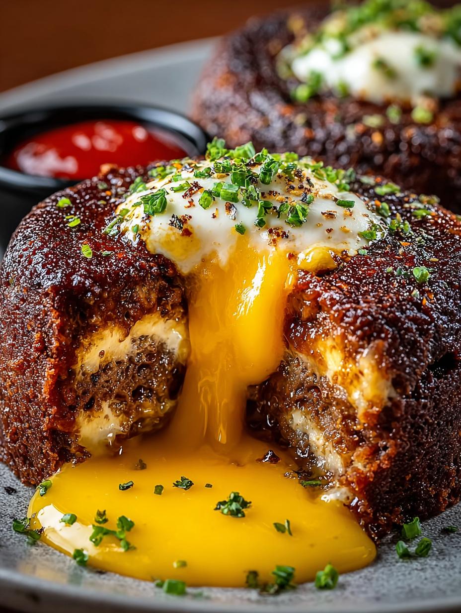 Cheeseburger Lava Cake Molten: 6 Reasons to Indulge - Cheeseburger Lava Cake Molten - main visual representation