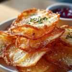 Cheesy French Onion Crisps