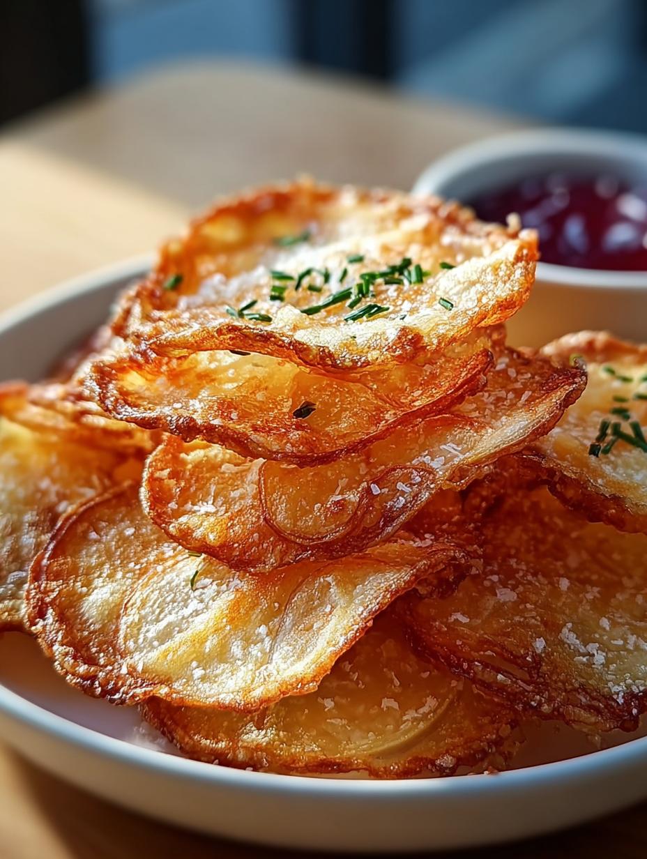 Cheesy French Onion Crisps