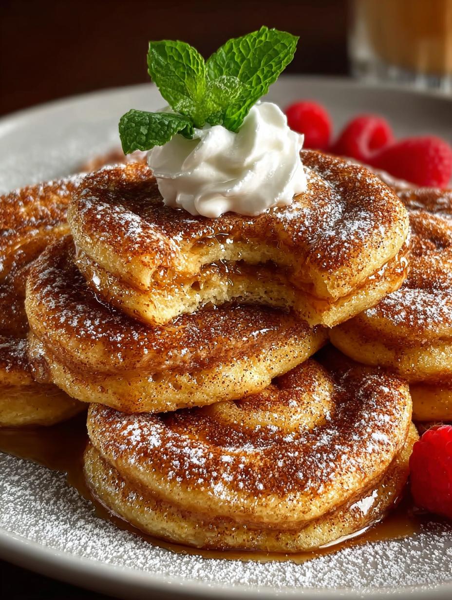 Chewy French Toast Cookies