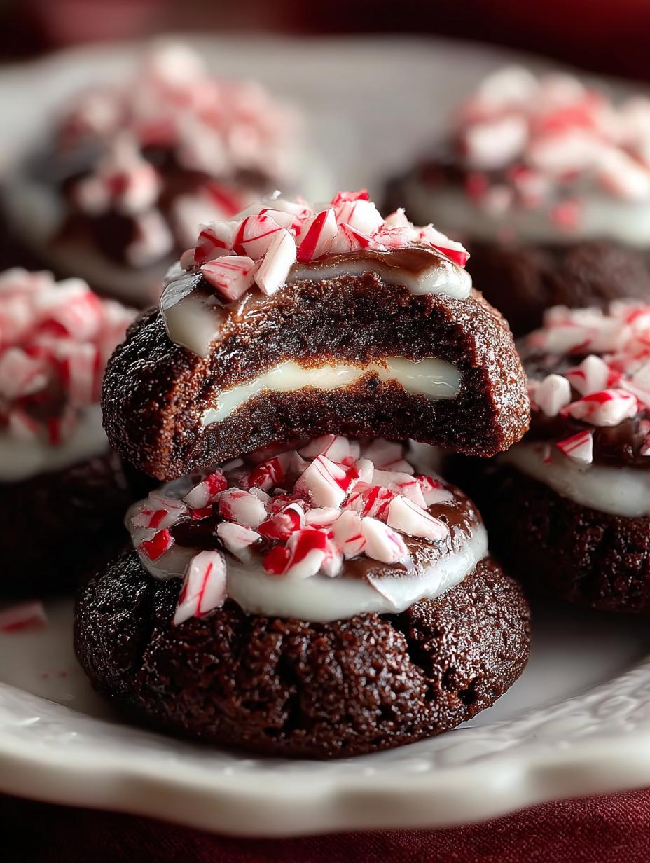 Chocolate Peppermint Blossoms Holiday: 10 Festive Treats - Chocolate Peppermint Blossoms Holiday - main visual representation