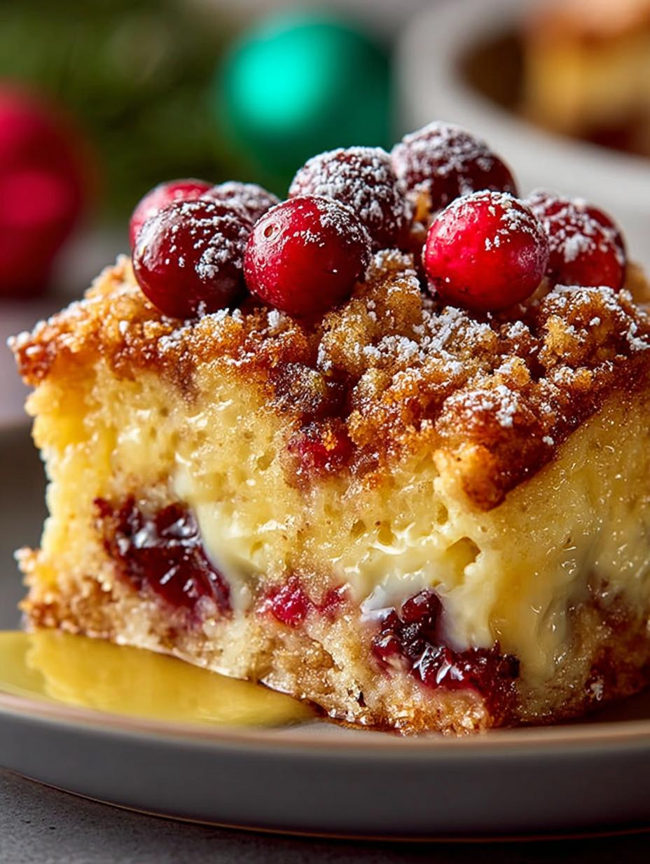 Christmas Dump Cake