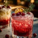 Christmas Gin Cocktails Festive